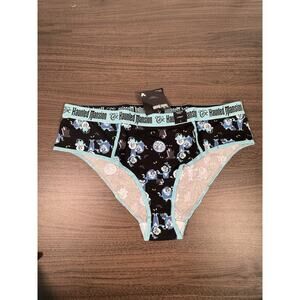Torrid Disney‎ Haunted Mansion cheeky panties size 1 (1x). halloween ghost print